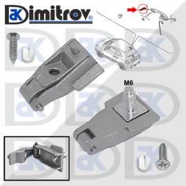Ремонтен комплект дръжка врата Abarth 500 595 695 500C 595C 695C 